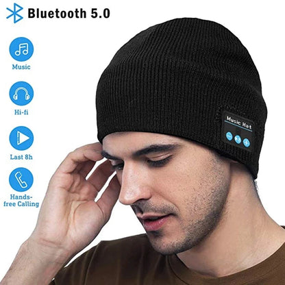 Bonnet Bluetooth : Chaleur et Musique Ensemble