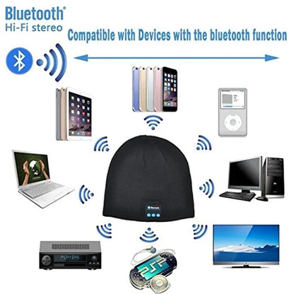 Bonnet Bluetooth : Chaleur et Musique Ensemble