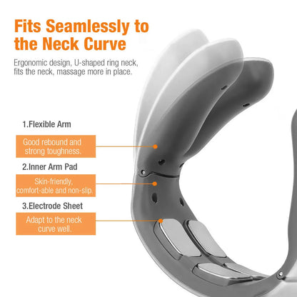 Massager électrique pour détente et soulagement