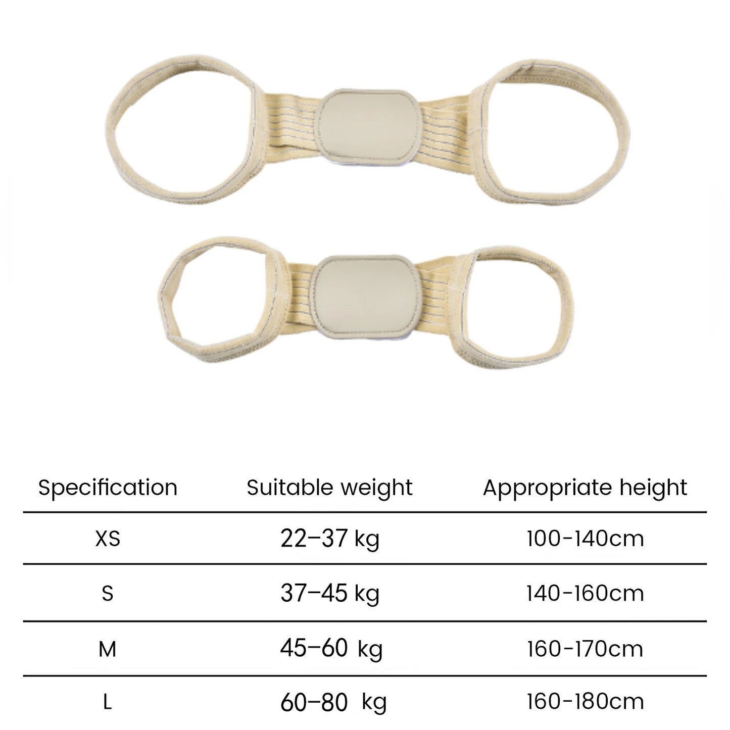 Correcteur Dorsal pour Posture et Douleurs