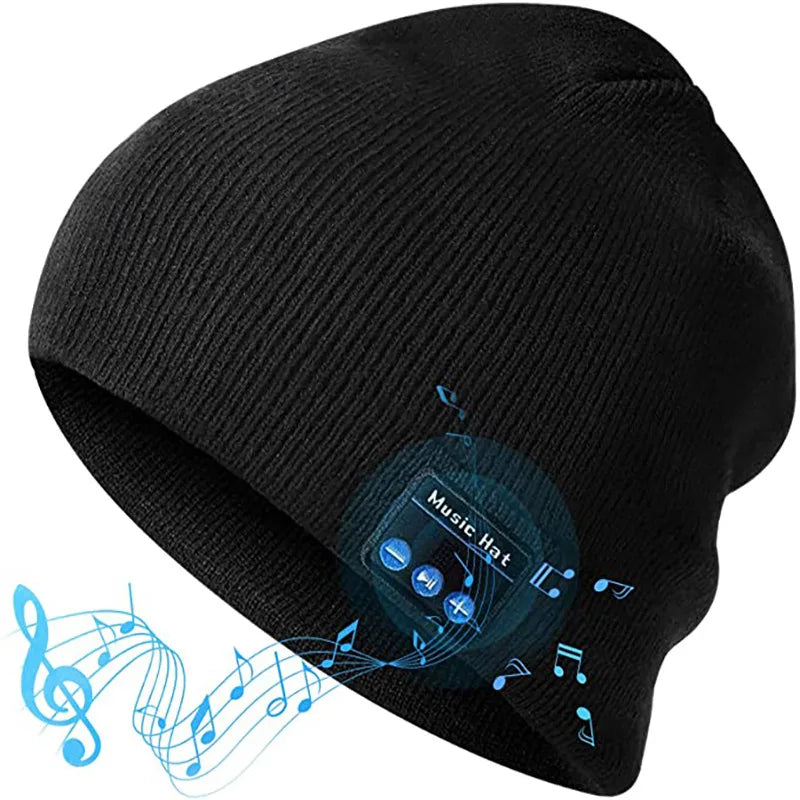 Bonnet Bluetooth : Chaleur et Musique Ensemble