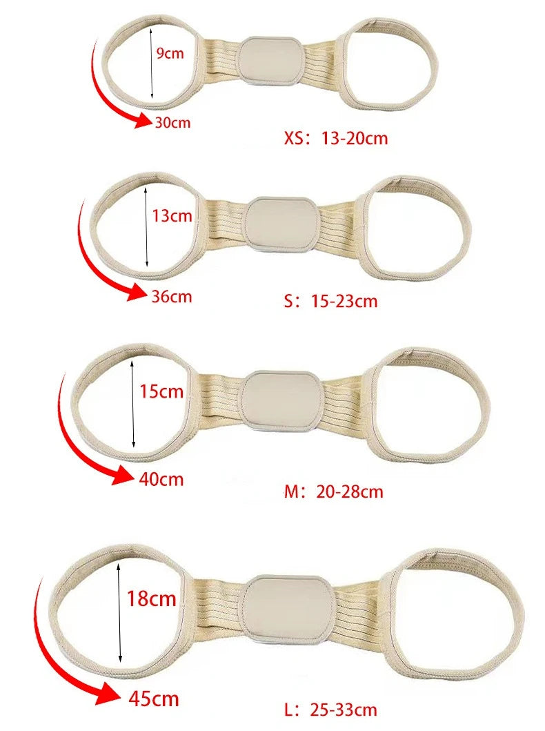 Correcteur Dorsal pour Posture et Douleurs